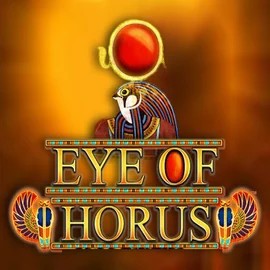 Eye of Horus slot visual from RTG (Reel Time Gaming) available on gg-bets.eu