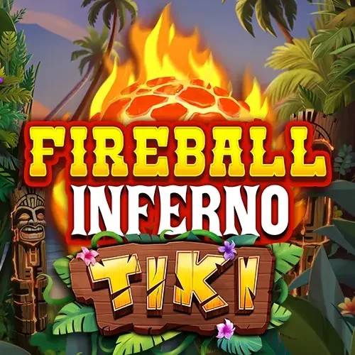 Play the Fireball Inferno Tiki slot by NetEnt on GGBet Casino