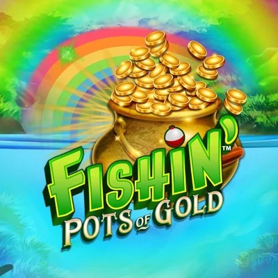 Fishin Pots Of Gold logo by Gameburger Studios GGBet Casino