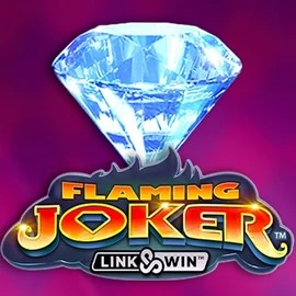 Official Slots logo: Flaming Joker Link and Win by Barstruck at GGBet Casino