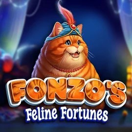 Fonzos Feline Fortunes logo by Pragmatic Play GGBet Casino