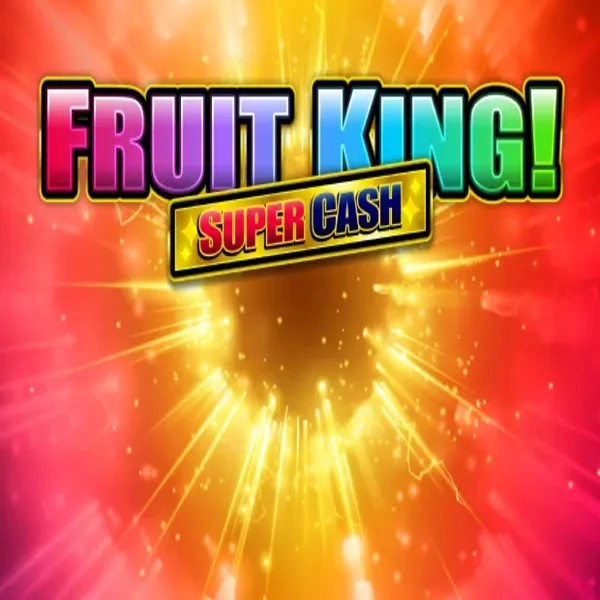 Fruit King Super Cash online game logo by Greentube on gg-bets.eu