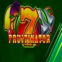 Slots logo of Fruitinator Jackpot King from Blueprint Gaming at GGBet Casino