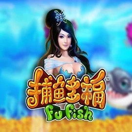 Fu Fish game by Skywind Group – logo hosted on GGBet Casino