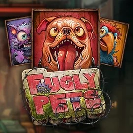 Enjoy Fugly Pets by Stakelogic – logo hosted on gg-bets.eu