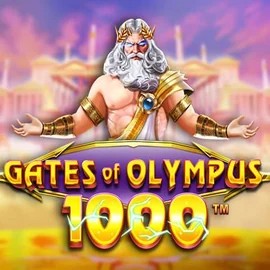 Slots logo of Gates of Olympus 1000 from Pragmatic Play at GGBet Casino