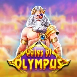 Gates of Olympus logo – Slots by Pragmatic Play at GGBet Casino