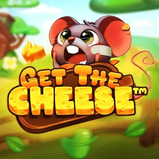 Slots logo of Get The Cheese from Hacksaw Gaming at GGBet Casino