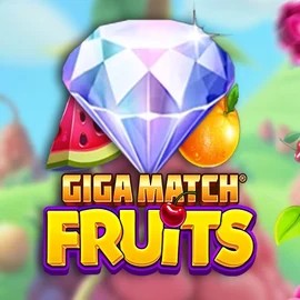 Giga Match Fruits casino game by RubyPlay – featured logo at GGBet Casino