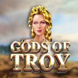 Gods of Troy slot visual from Red Tiger Gaming available on gg-bets.eu