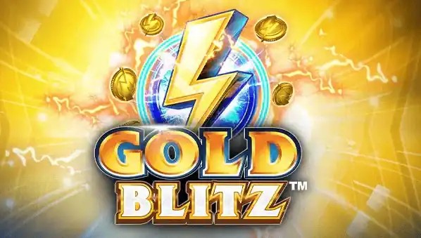 Gold Blitz logo – Slots by Fortune Factory Studios at GGBet Casino