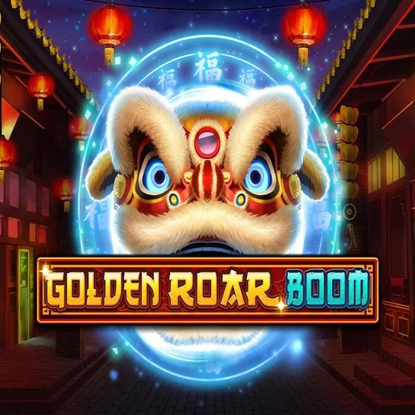 Golden Roar BOOM slot visual from Greentube available on gg-bets.eu