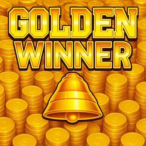 Golden Winner logo – Slots by Inspired Gaming at GGBet Casino