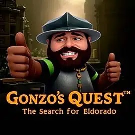Gonzo's Quest logo – Slots by NetEnt at GGBet Casino