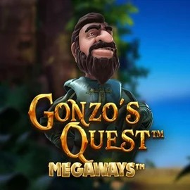 Gonzo's Quest Megaways slot logo by Red Tiger Gaming at GGBet Casino
