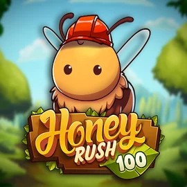 Honey Rush 100 casino game by Play'n GO – featured logo at GGBet Casino