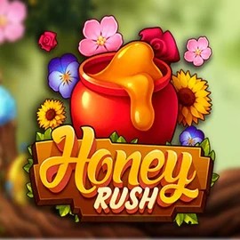 Honey Rush online game logo by Play'n GO on gg-bets.eu
