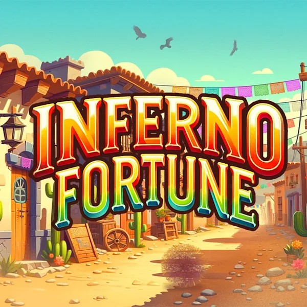Inferno Fortune game by Atomic Slot Lab – logo hosted on GGBet Casino