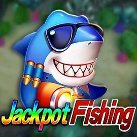 Jackpot Fishing online game logo by TaDa Gaming on gg-bets.eu