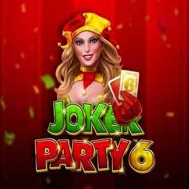 Joker Party 6 by Greentube, showcased at gg-bets.eu – game logo