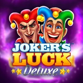 Jokers Luck Deluxe slot icon by Skywind Group, available at GGBet Casino