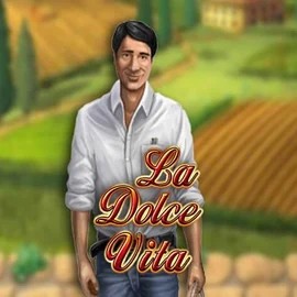 La Dolce Vita by Gamomat, showcased at gg-bets.eu – game logo