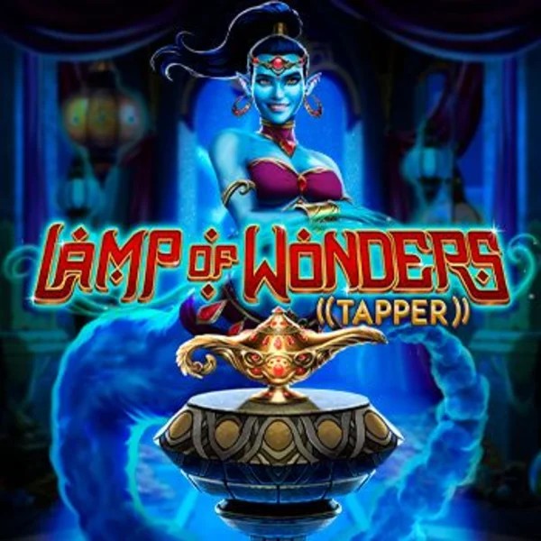 Lamp Of Wonders Tapper by Greentube, showcased at gg-bets.eu – game logo