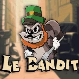 Le Bandit game by Hacksaw Gaming – logo hosted on GGBet Casino
