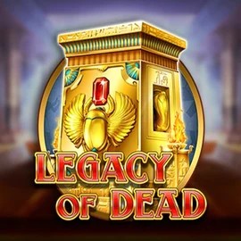 Legacy of Dead slot icon by Play'n GO, available at GGBet Casino