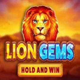 Lion Gems Hold and Win logo – Slots by Playson at GGBet Casino