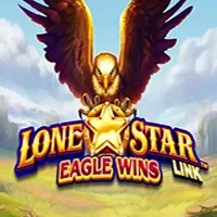 Official Slots logo: Lone Star Link Eagle Wins by Novomatic at GGBet Casino