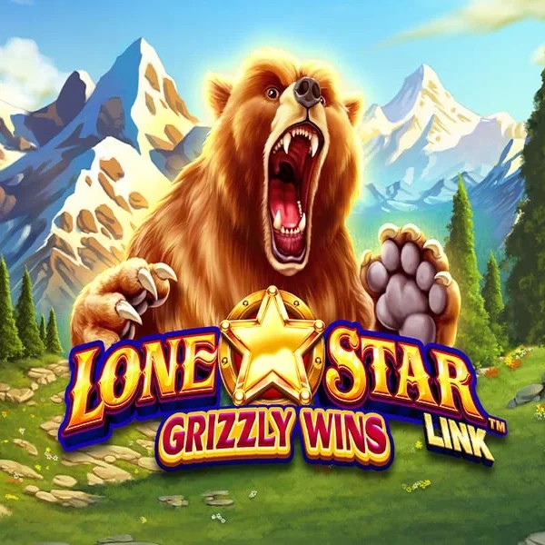 Lone Star Link Grizzly Wins slot logo by Greentube at GGBet Casino
