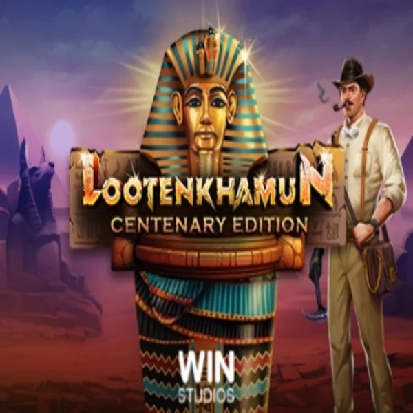 LootEnKhamun Centenary slot logo by bwin.party at GGBet Casino