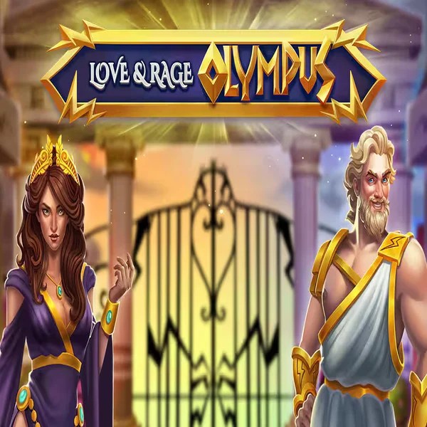 Love and Rage Olympus slot logo by Greentube at GGBet Casino