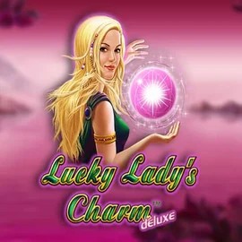 Lucky Ladys Charm Deluxe by Greentube, showcased at gg-bets.eu – game logo