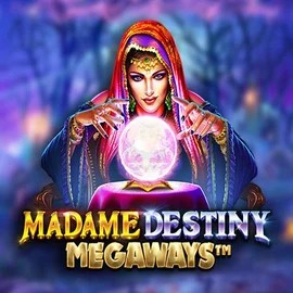 Madame Destiny Megaways slot icon by Pragmatic Play, available at GGBet Casino