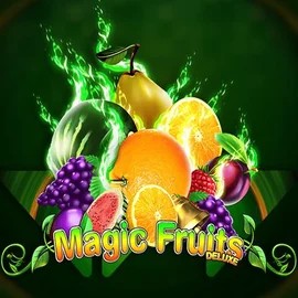 Magic Fruits Deluxe slot icon by Wazdan, available at GGBet Casino