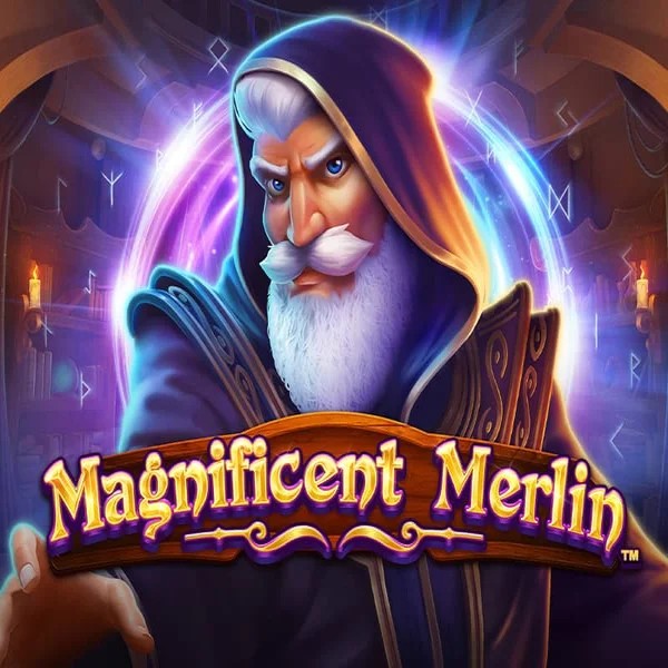 Magnificent Merlin casino game by Greentube – featured logo at GGBet Casino