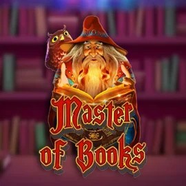 Master of Books game by Swintt – logo hosted on GGBet Casino