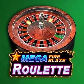 Mega Fire Blaze Roulette by Playtech, showcased at gg-bets.eu – game logo