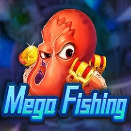 Mega Fishing slot logo by TaDa Gaming at GGBet Casino
