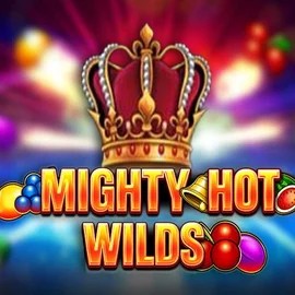 Mighty Hot Wilds slot visual from Inspired Gaming available on gg-bets.eu