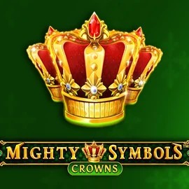 Mighty Symbols Crowns logo by Wazdan GGBet Casino