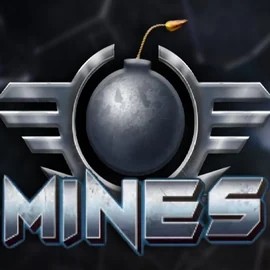 Mines online game logo by Turbo Games on gg-bets.eu