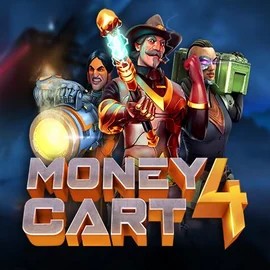 Money Cart 4 by Relax Gaming, showcased at gg-bets.eu – game logo