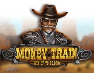 Money Train logo by Relax Gaming GGBet Casino