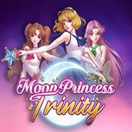 Official Slots logo: Moon Princess Trinity by Play'n GO at GGBet Casino