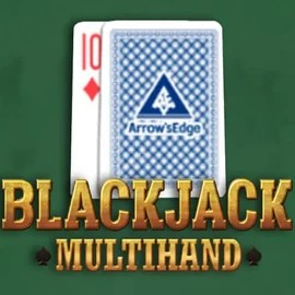 Multihand Blackjack slot logo by Pragmatic Play at GGBet Casino