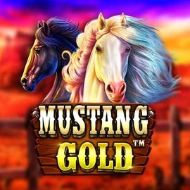Official Slots logo: Mustang Gold by Pragmatic Play at GGBet Casino
