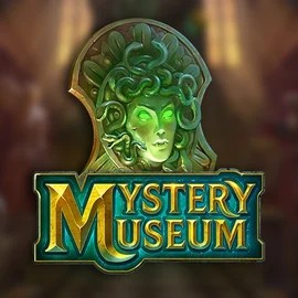 Slots logo of Mystery Museum from Push Gaming at GGBet Casino